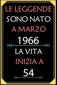 Le Leggende Sono Nato A Marzo 1966 La Vita Inizia A 54
