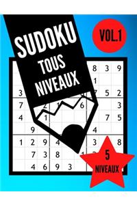 SUDOKU Tous Niveaux