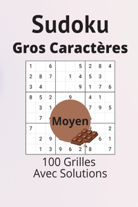 Sudoku gros caractères
