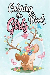 Coloring Book for Girls