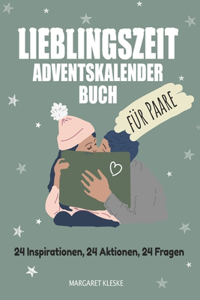 Adventskalenderbuch für Paare