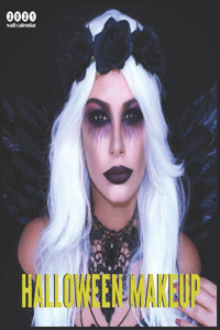 Halloween Makeup 2021 Wall Calendar