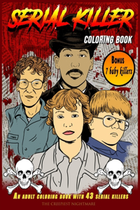 Serial Killer Coloring Book