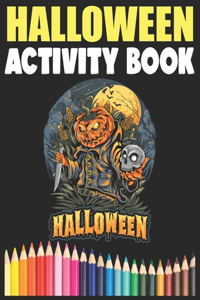 Halloween Activity Book