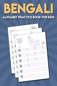 Bengali Practice Alphabet Book for Kids