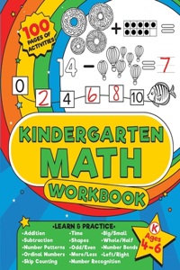 Kindergarten Math Workbook