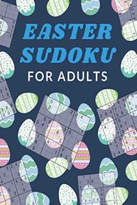Easter Sudoku For Adults