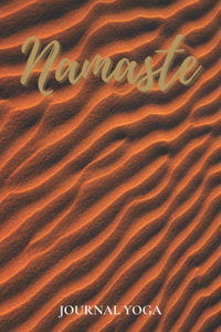 Journal Yoga Namaste
