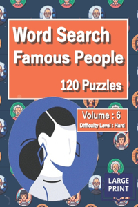 Word Search Famous People Puzzles