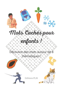 Mots Cachés pour enfants !