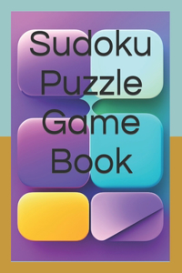 Sudoku Puzzle Game Book