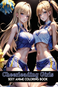 Sexy Anime Coloring Book