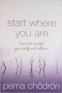 Start Where You Are