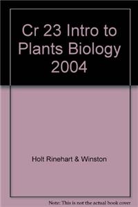 Cr 23 Intro to Plants Biology 2004