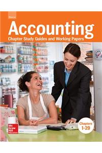 Accounting: Chapter Study Guides and Working Papers, Chapters 1-29