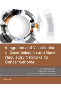 Integration and Visualization of Gene Selection and Gene Regulatory Networks for Cancer Genome