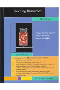 Prentice Hall World Masterpieces Teacher Resources Unit 3 Nonfiction 12 2007c
