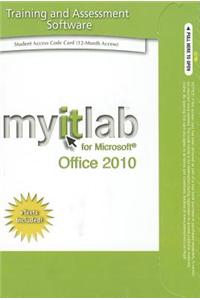 myitlab with Pearson eText -- Access Card -- for Office 2010