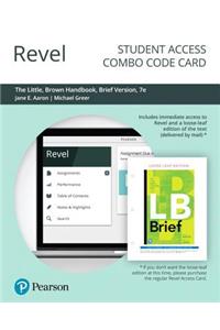 Revel for the Little, Brown Handbook, Brief Edition -- Combo Access Card