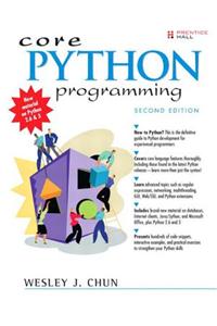 Core Python Programming