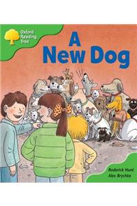 Oxford Reading Tree: Stage 2: Storybooks: a New Dog