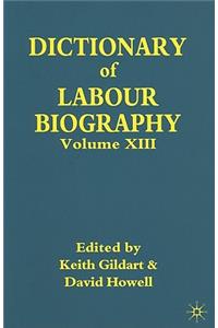 Dictionary of Labour Biography