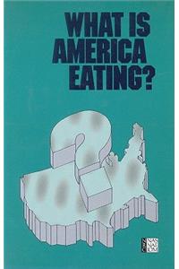 What is America Eating?