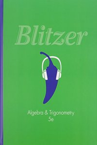Algebra and Trigonometry & Mymathlab -- Valuepack Access Card & Student's Solutions Manual for Algebra and Trigonometry Package