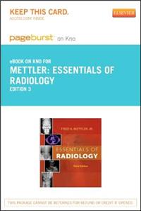Essentials of Radiology Elsevier eBook on Intel Education Study (Retail Access Card)