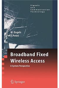 Broadband Fixed Wireless Access