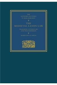 Medieval Canon Law