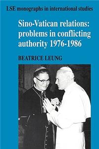 Sino-Vatican Relations