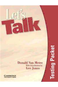 Let's Talk Testing Packet