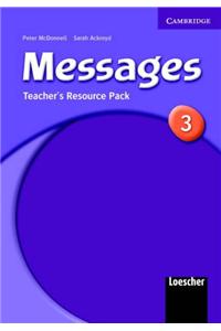 Messages 3 Teacher's Resource Pack Italian Version