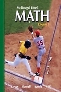 McDougal Littell Middle School Math
