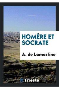 Homère Et Socrate