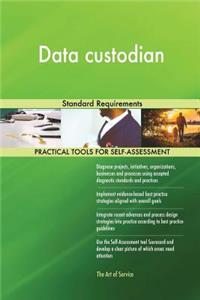 Data custodian Standard Requirements