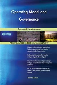 Operating Model and Governance Standard Requirements