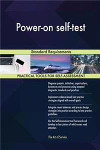 Power-on self-test Standard Requirements