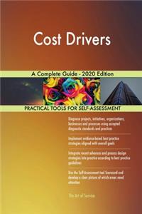 Cost Drivers A Complete Guide - 2020 Edition