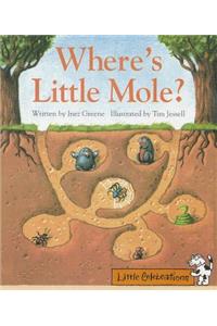 Where's Little Mole?