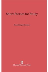 Short Stories for Study