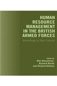 Human Resource Management in the British Armed Forces