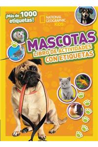 Mascotas: Libro de Actividades Con Etiquetas
