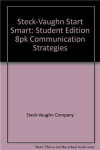 Steck-Vaughn Start Smart: Student Edition 8pk Communication Strategies