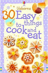 30 Easy things to Cook and Eat Cards