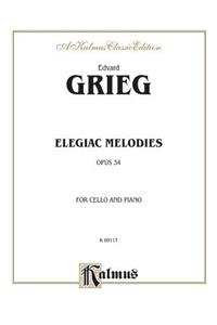 Elegiac Melodies, Op. 34