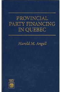 Provincial Party Financing in Quebec