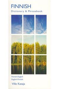 Finnish-English/English-Finnish Dictionary & Phrasebook