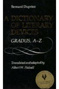 Dictionary of Literary Devices